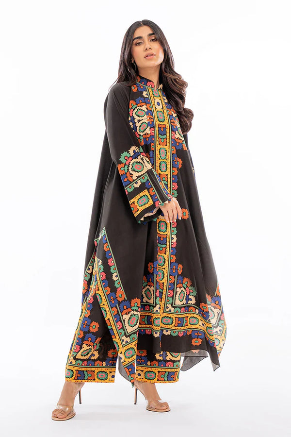 Swiss Voile Lawn 3-Piece Suit with Dupatta – Elegant and Breezy Summer Style