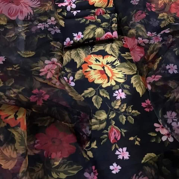 Digital Printed 3 Piece Swiss Lawn With Organza Dupatta Collection NW#203